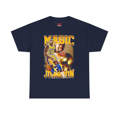 Magic Vintage Basketball Graphic Tee