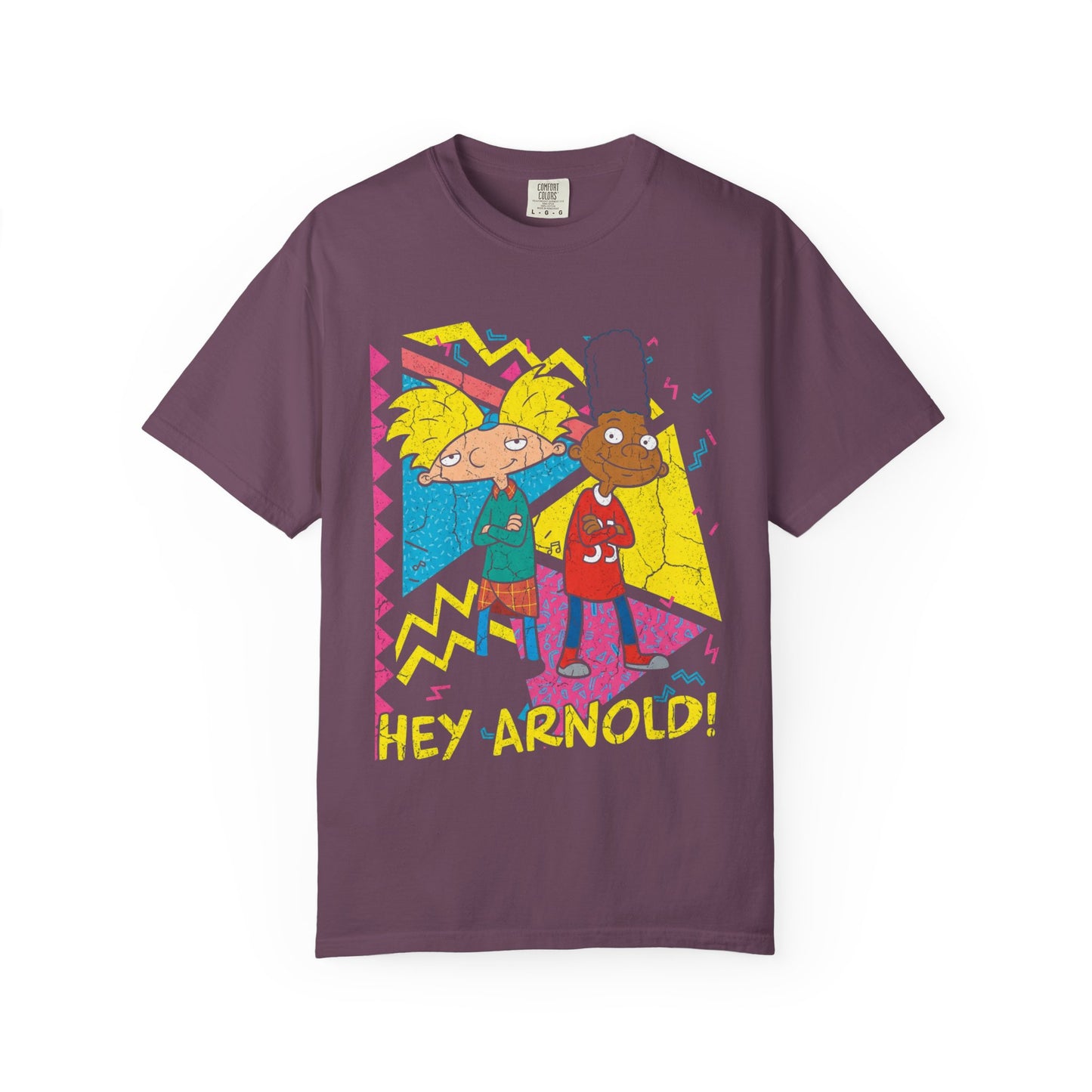 Hey Arnold! Retro 90s Graphic T-Shirt