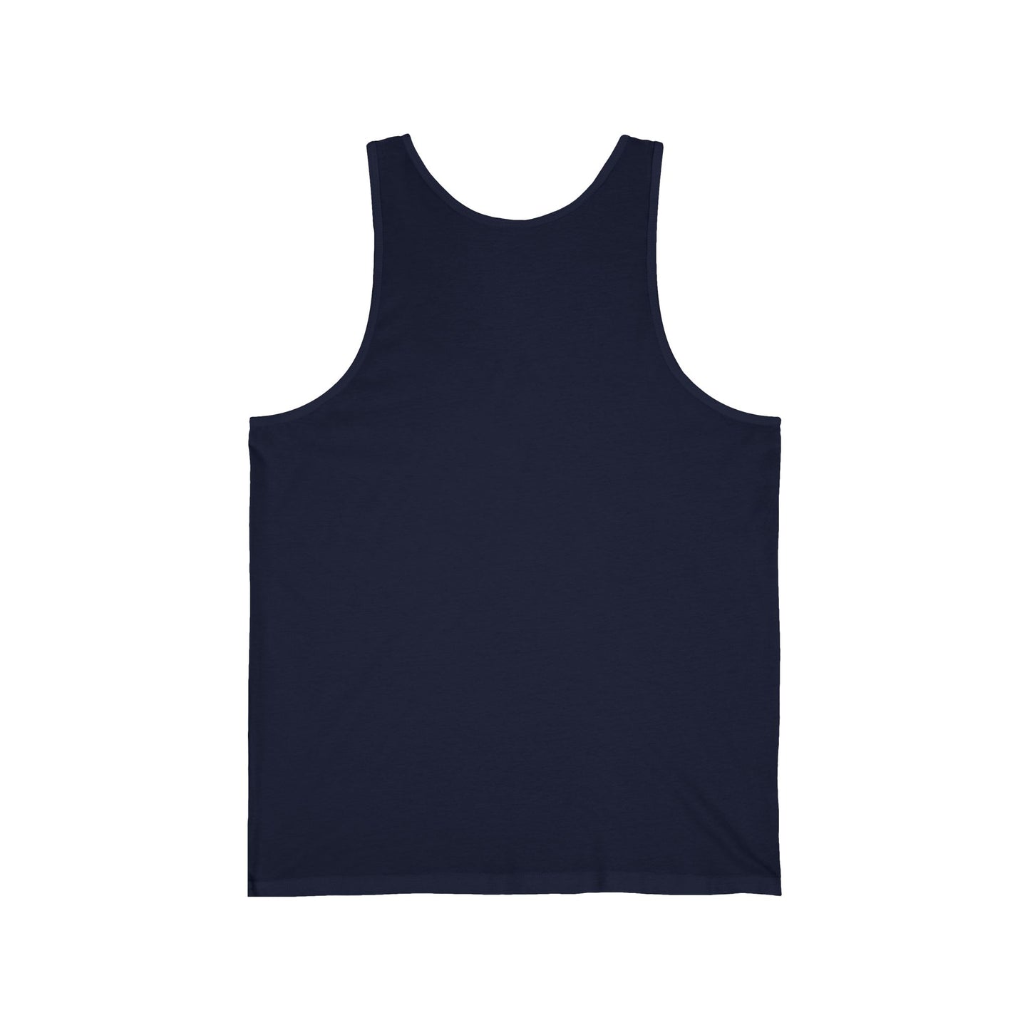 Red Swoosh Tank Top