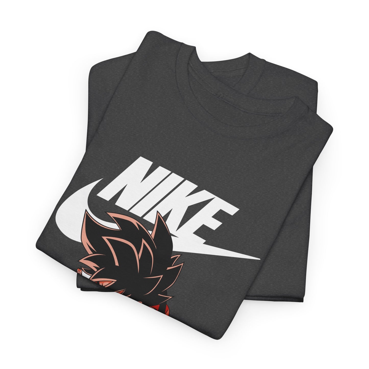 Nike x Anime Kid Graphic Tee — Retro Goku-Inspired Streetwear