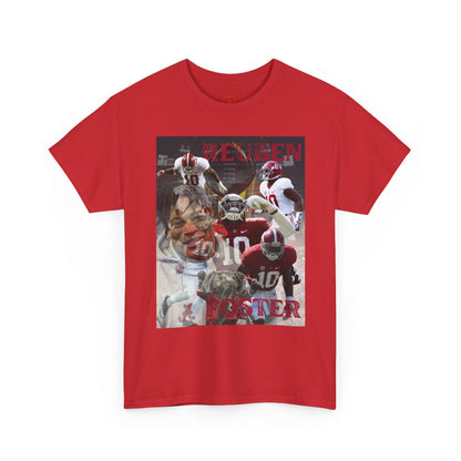 Reuben Foster Custom Sports Tee, Unisex Cotton Shirt for Game Day, Football Fan Merchandise, Casual Wear, Gift for Him or Her