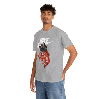 Nike x Anime Kid Graphic Tee — Retro Goku-Inspired Streetwear