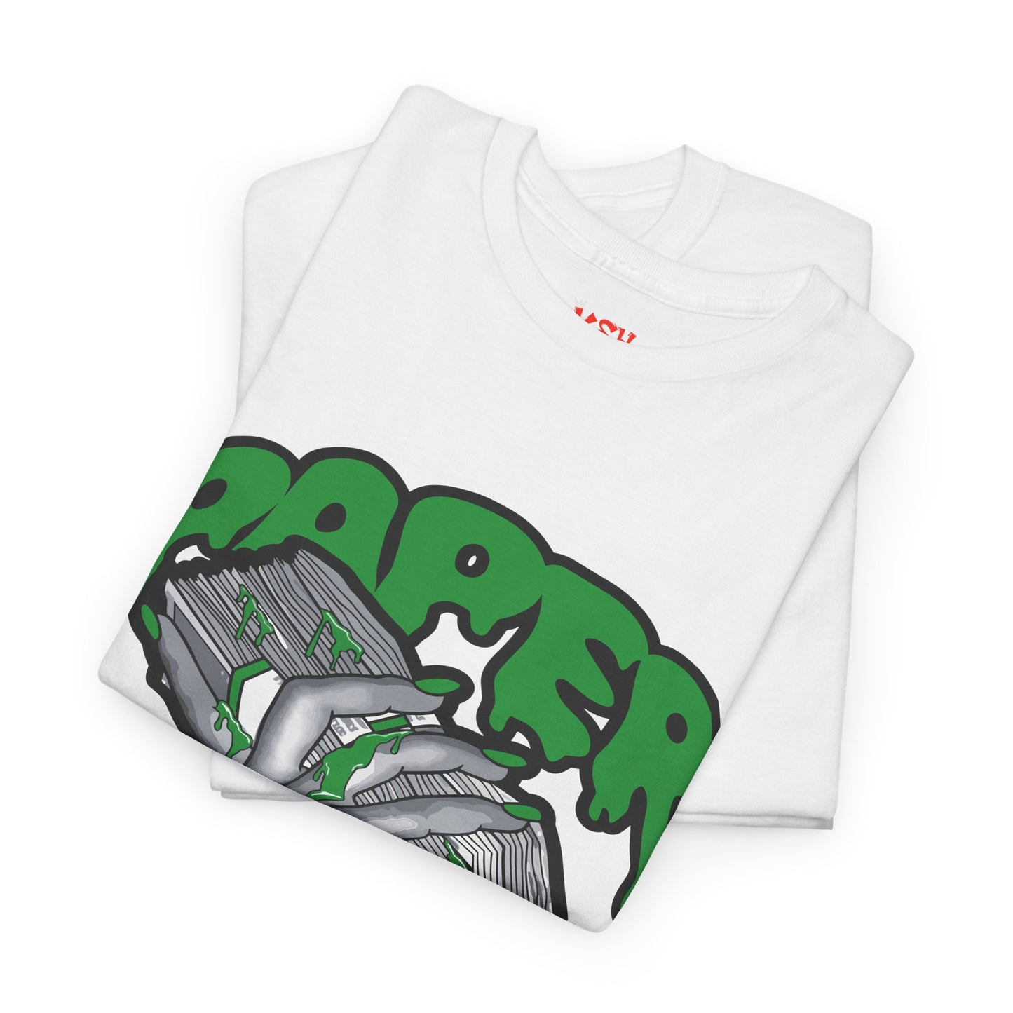 Paper Chaser T-Shirt —KeyWear Graphic Money Stack Streetwear Tee