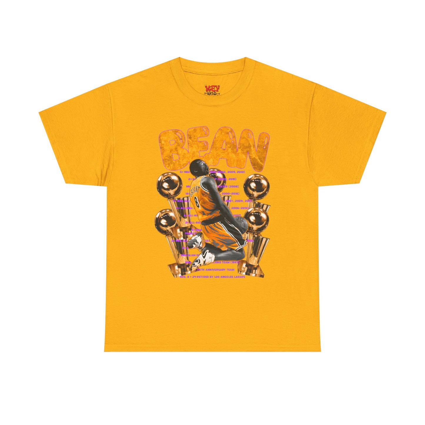 Kobe "Bean" Bryant Unisex Heavy Cotton Tee