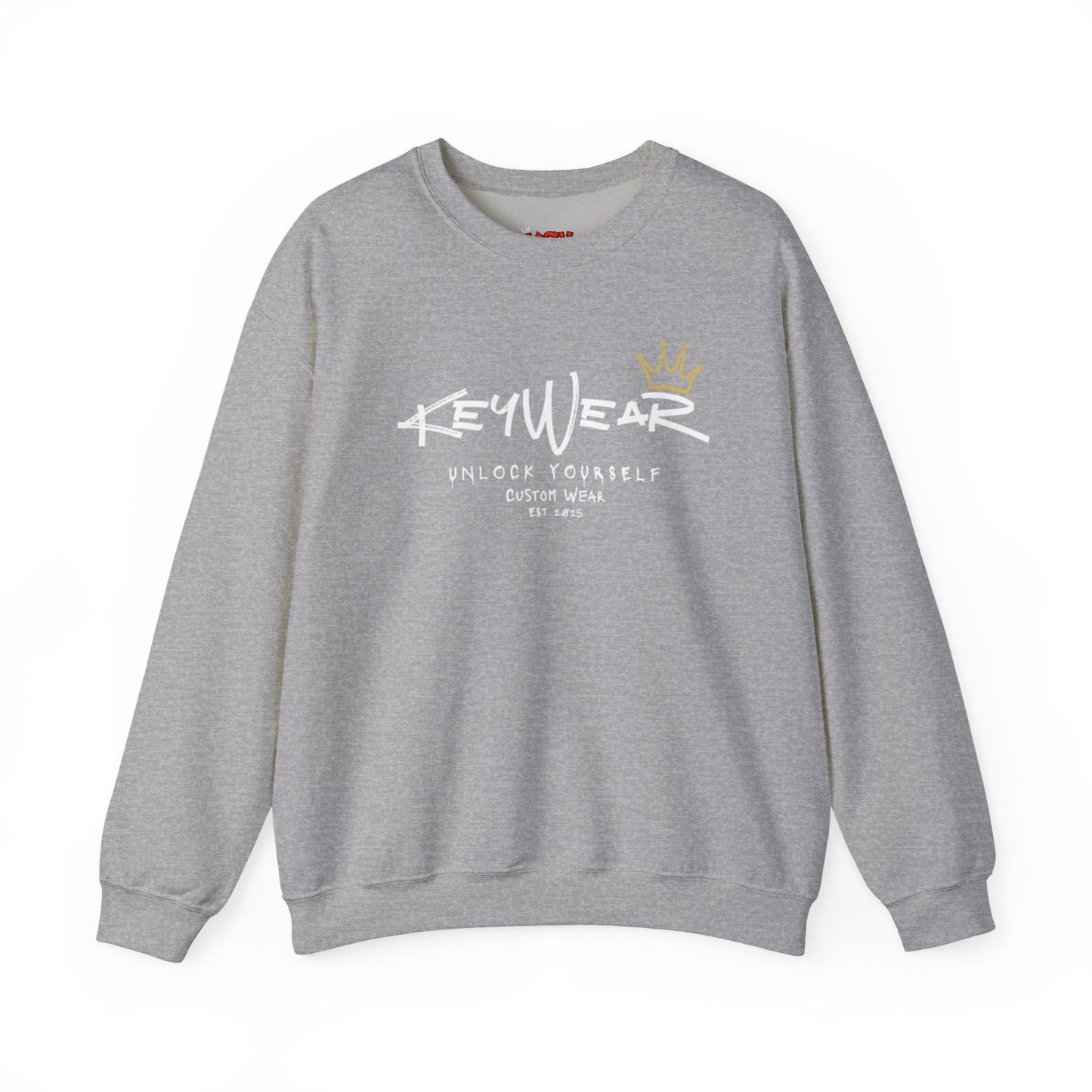 Unlock Yourself Crewneck Sweatshirt | KeyWear | Cozy Unisex Pullover | Perfect Gift for Any Occasion | Casual Style, Everyday Wear, [...]