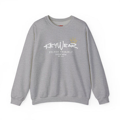 Unlock Yourself Crewneck Sweatshirt | KeyWear | Cozy Unisex Pullover | Perfect Gift for Any Occasion | Casual Style, Everyday Wear, [...]