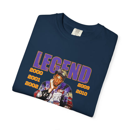 'LEGEND' Kobe Retro MVP Championship Graphic T-Shirt