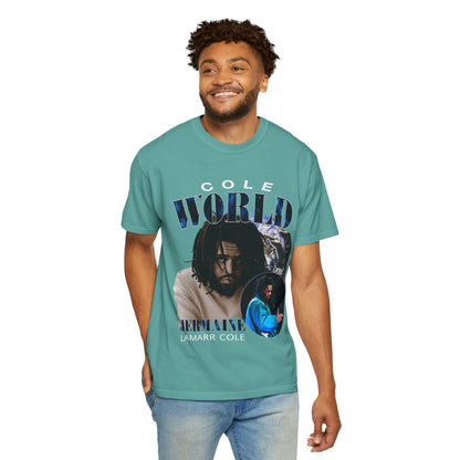 World Jermaine T-Shirt — Graphic Portrait Tee