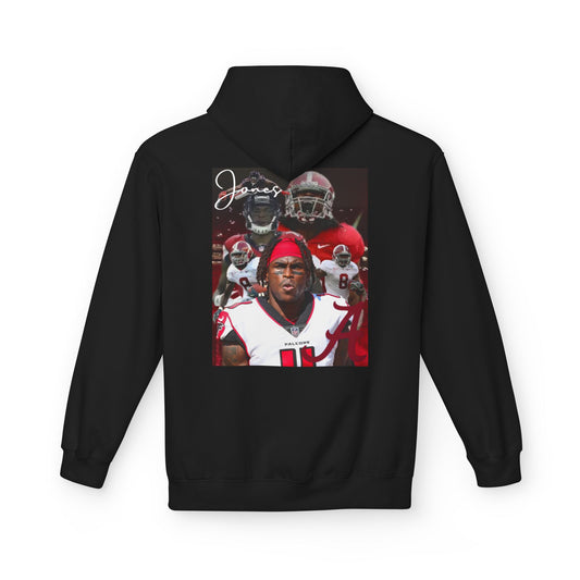 Julio Jones Custom Hoodie — 'Keywear' Signature Graphic Football Player Pullover