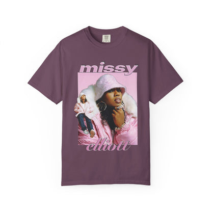 Missy Elliot Graphic T-shirt Portrait
