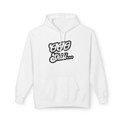 'Ooo Shii…' Retro Script Pullover