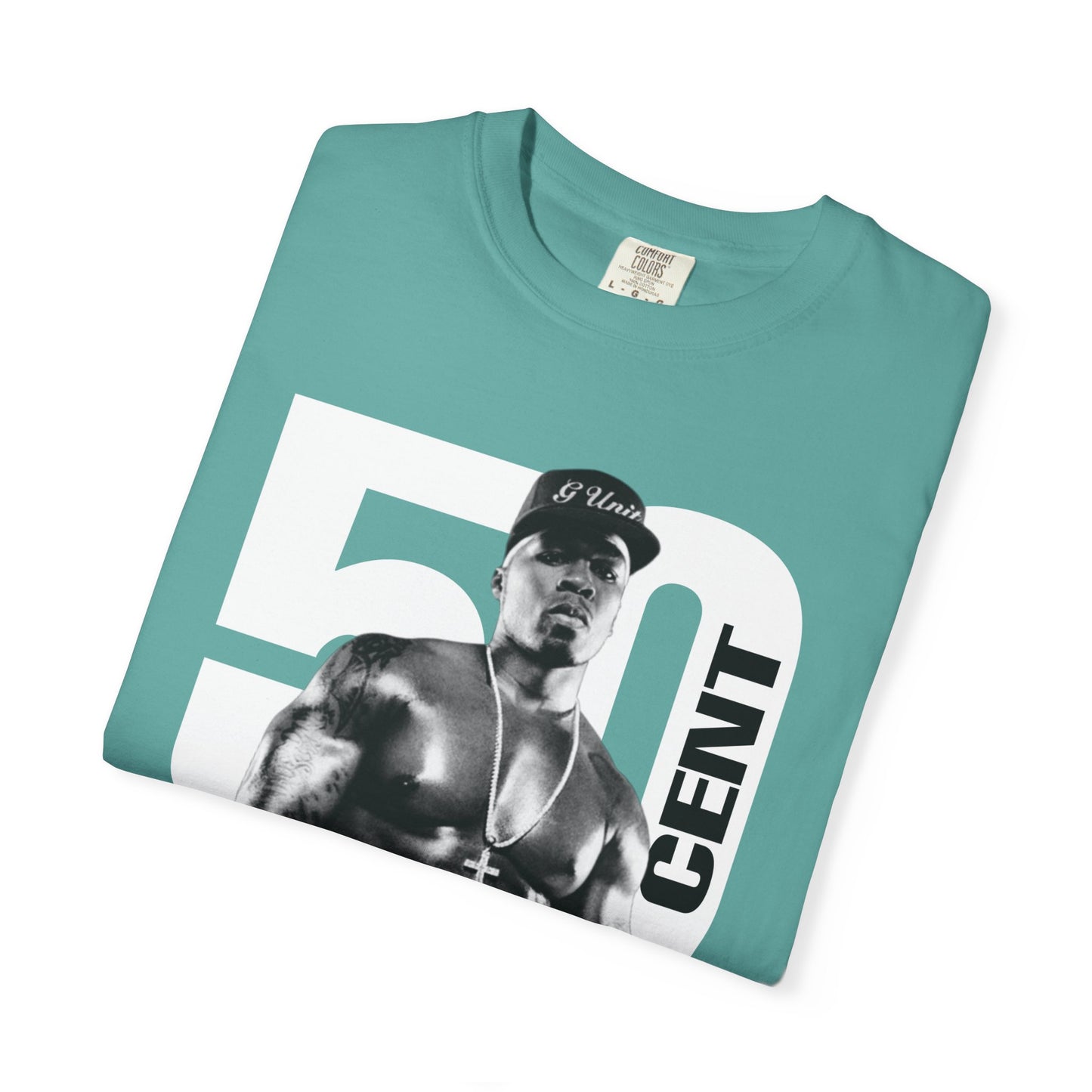 Retro 50 Cent Graphic T-shirt