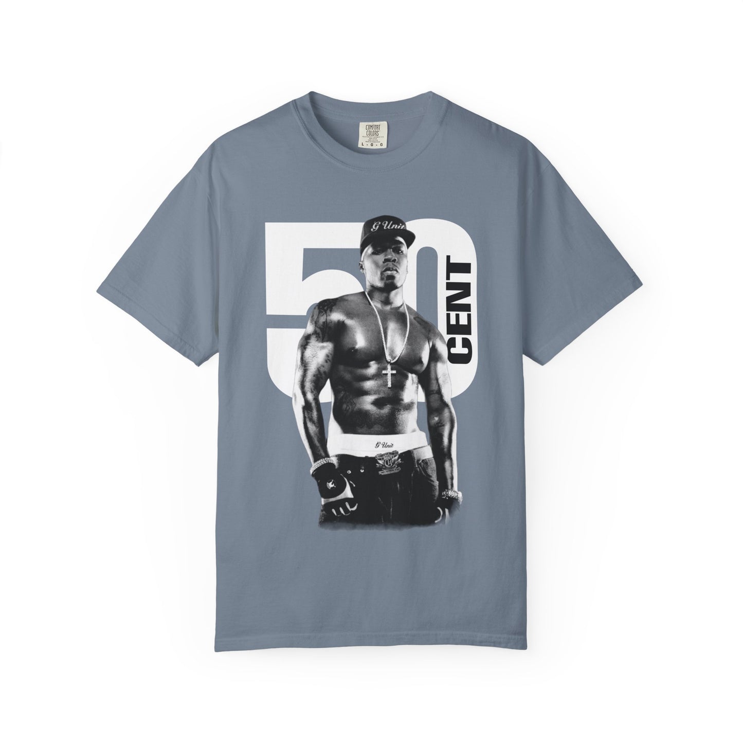 Retro 50 Cent Graphic T-shirt