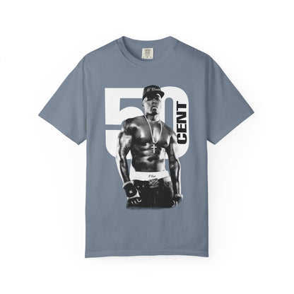 Retro 50 Cent Graphic T-shirt