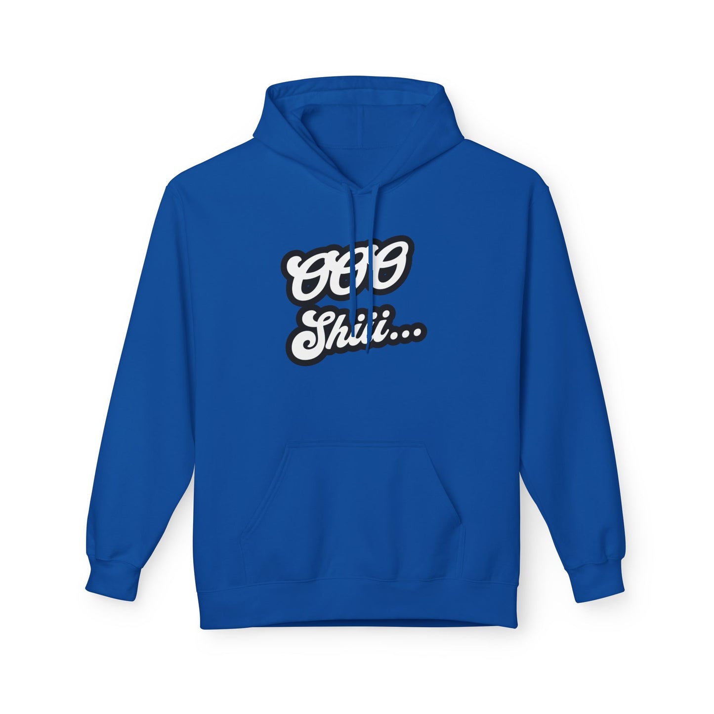 'Ooo Shii…' Retro Script Pullover
