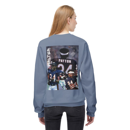 Walter Payton Tribute Crewneck Sweatshirt - Unisex Midweight Fleece