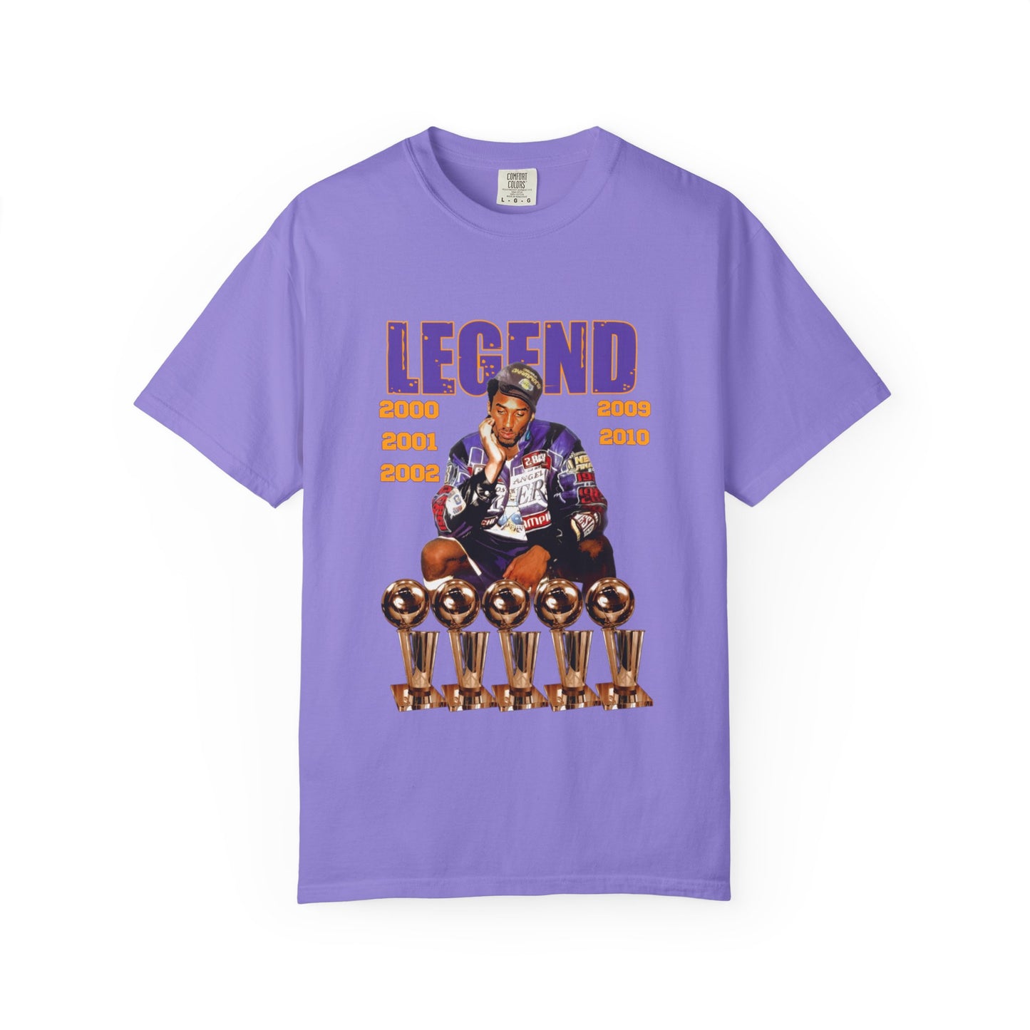 'LEGEND' Kobe Retro MVP Championship Graphic T-Shirt