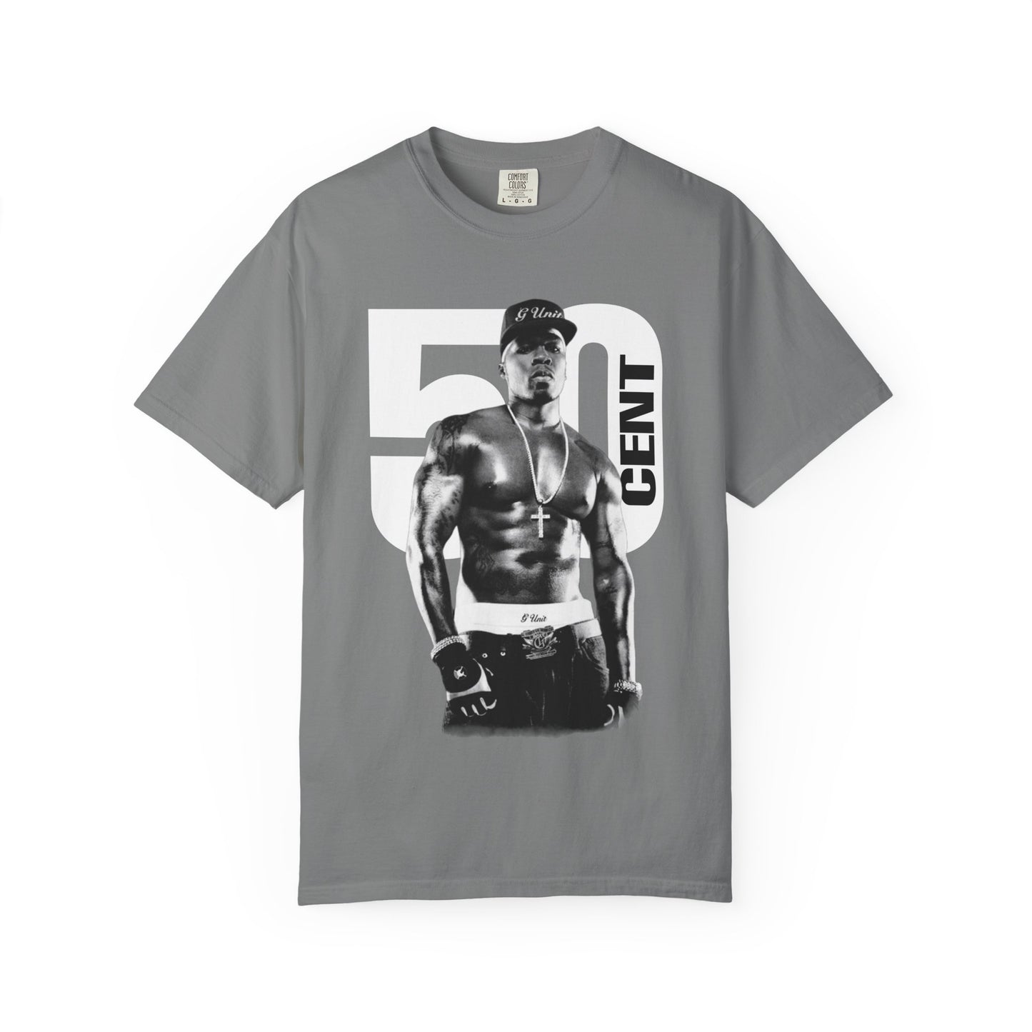 Retro 50 Cent Graphic T-shirt