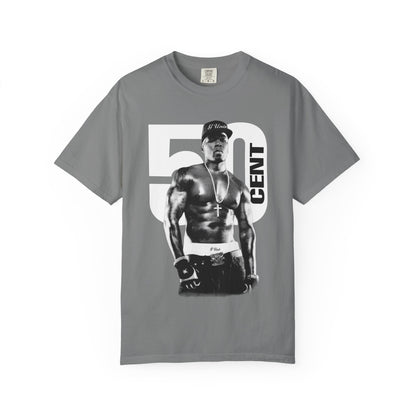 Retro 50 Cent Graphic T-shirt