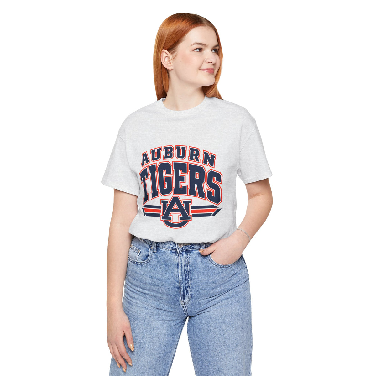 Auburn Tigers College Logo T-Shirt