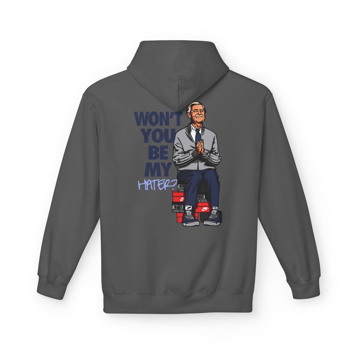 "Won't You Be My Neighbor" Mister Rogers Hoodie Tribute Graphic Hoodie