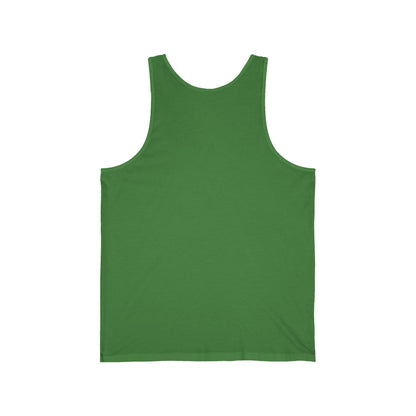 Jordan Monkey Player Tank Top — Retro Basketball Graphic Jersey Tank