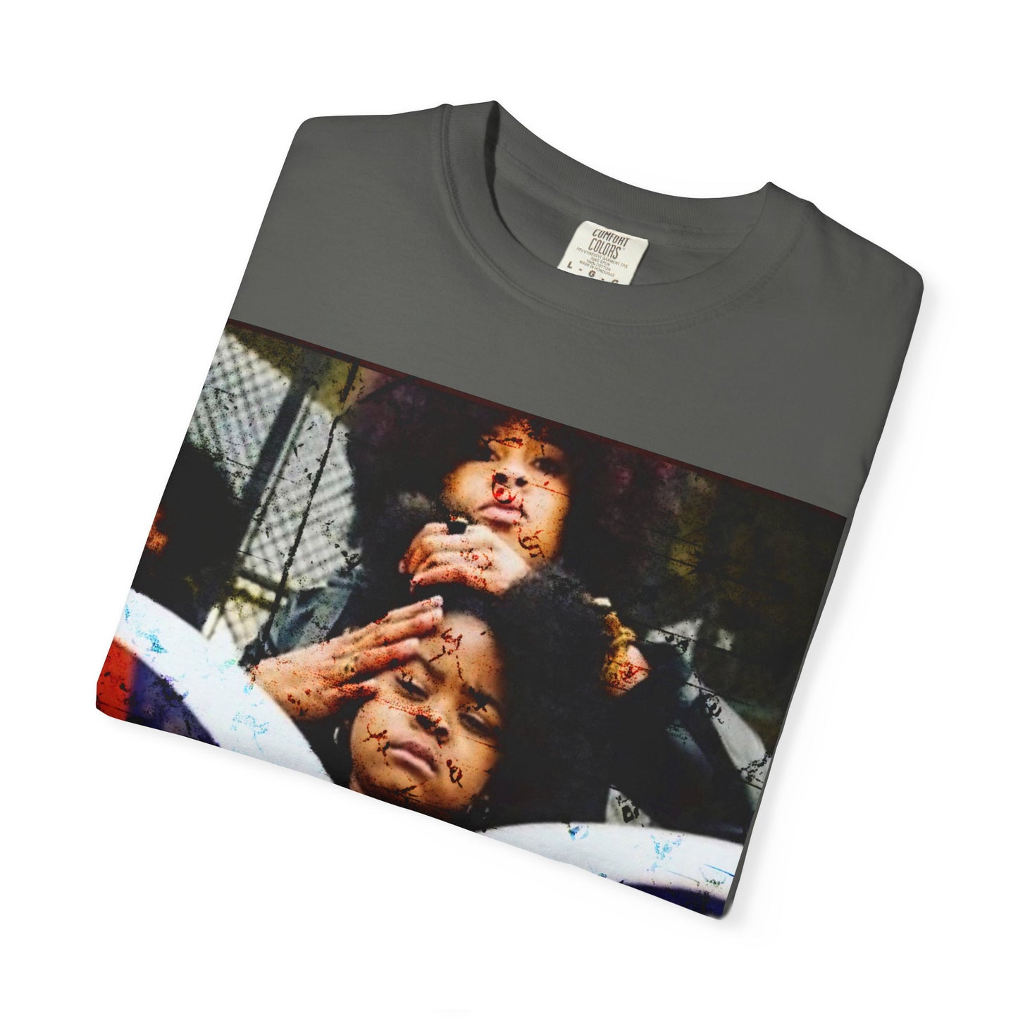 'Power' Vintage Graphic T-shirt