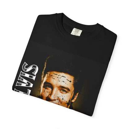 Elvis Vintage Rock Legend Portrait T-Shirt