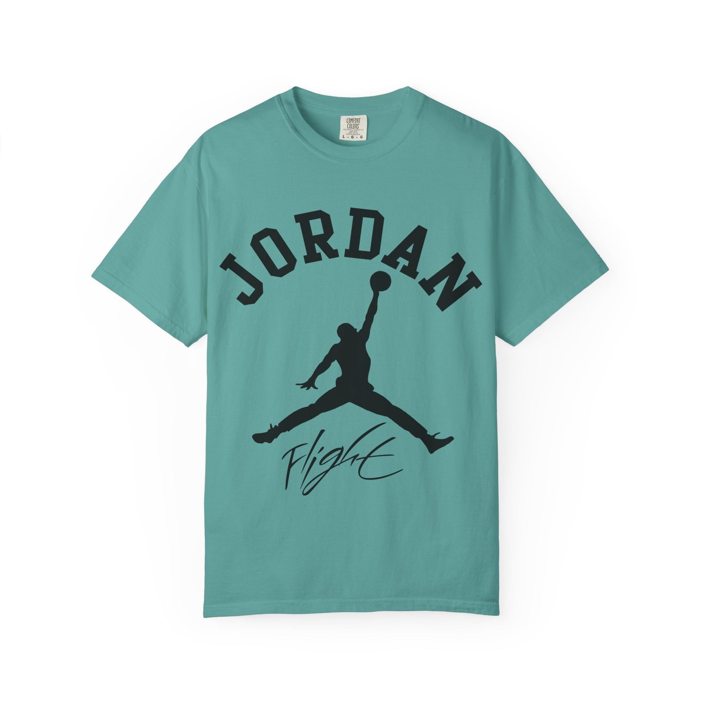 Jordan Flight T‑Shirt — Retro Basketball Logo Tee