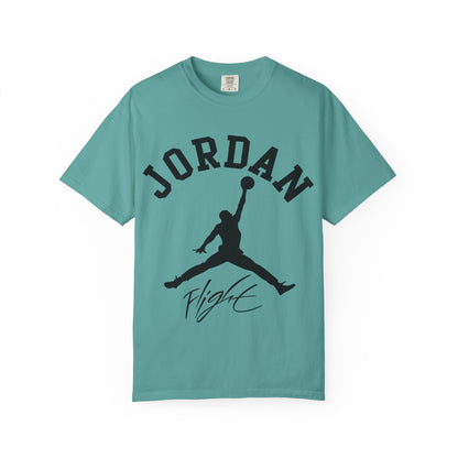 Jordan Flight T‑Shirt — Retro Basketball Logo Tee