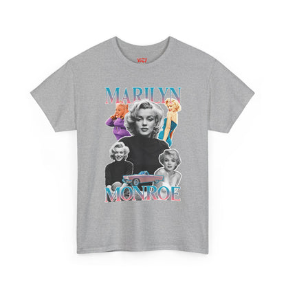 Marilyn  Collage Tee — Vintage Pop Culture Icon T‑Shirt