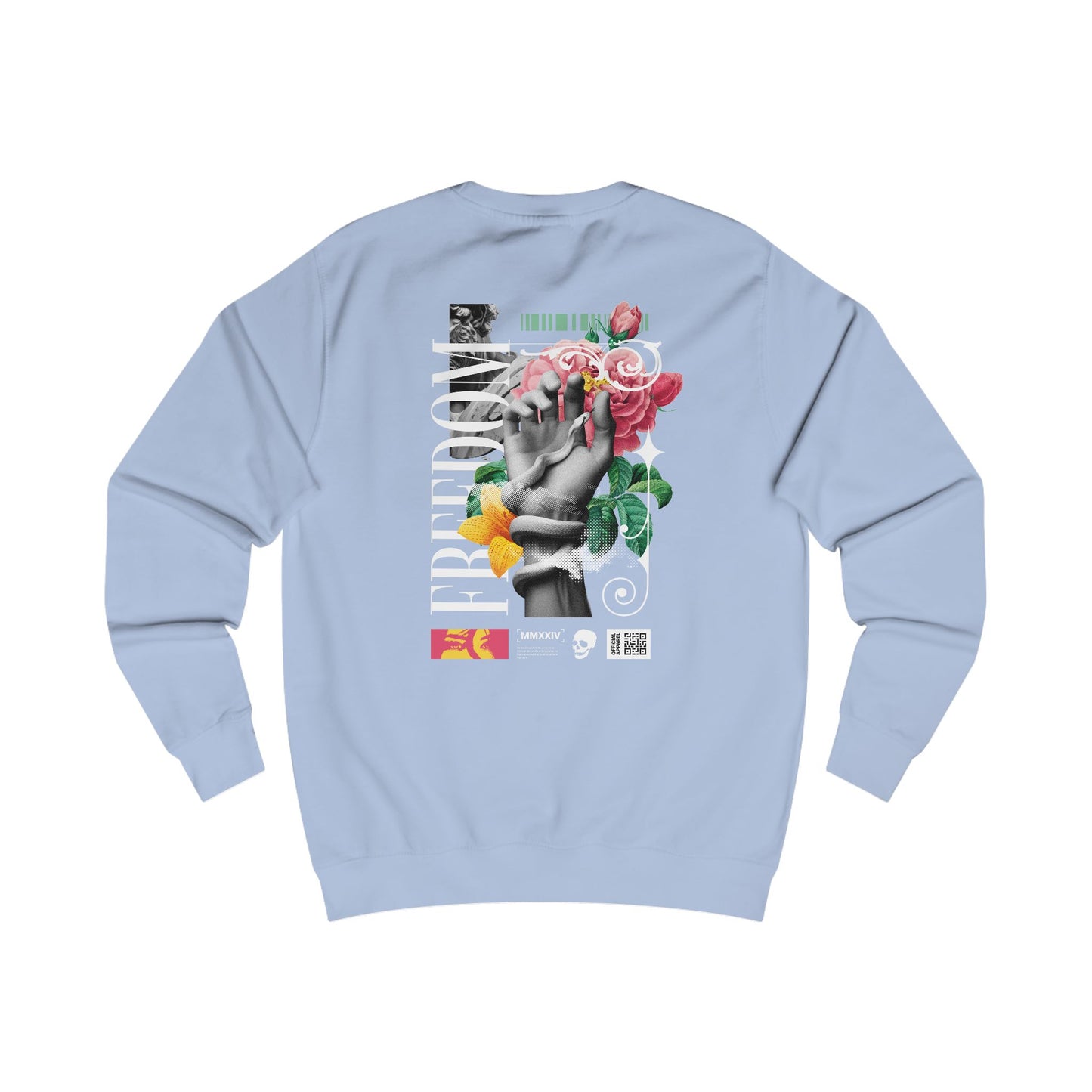 Hand & Rose Streetwear Crewneck