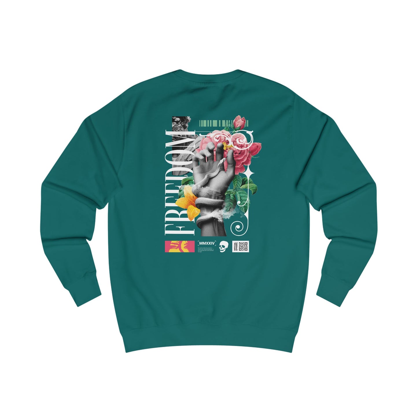 Hand & Rose Streetwear Crewneck