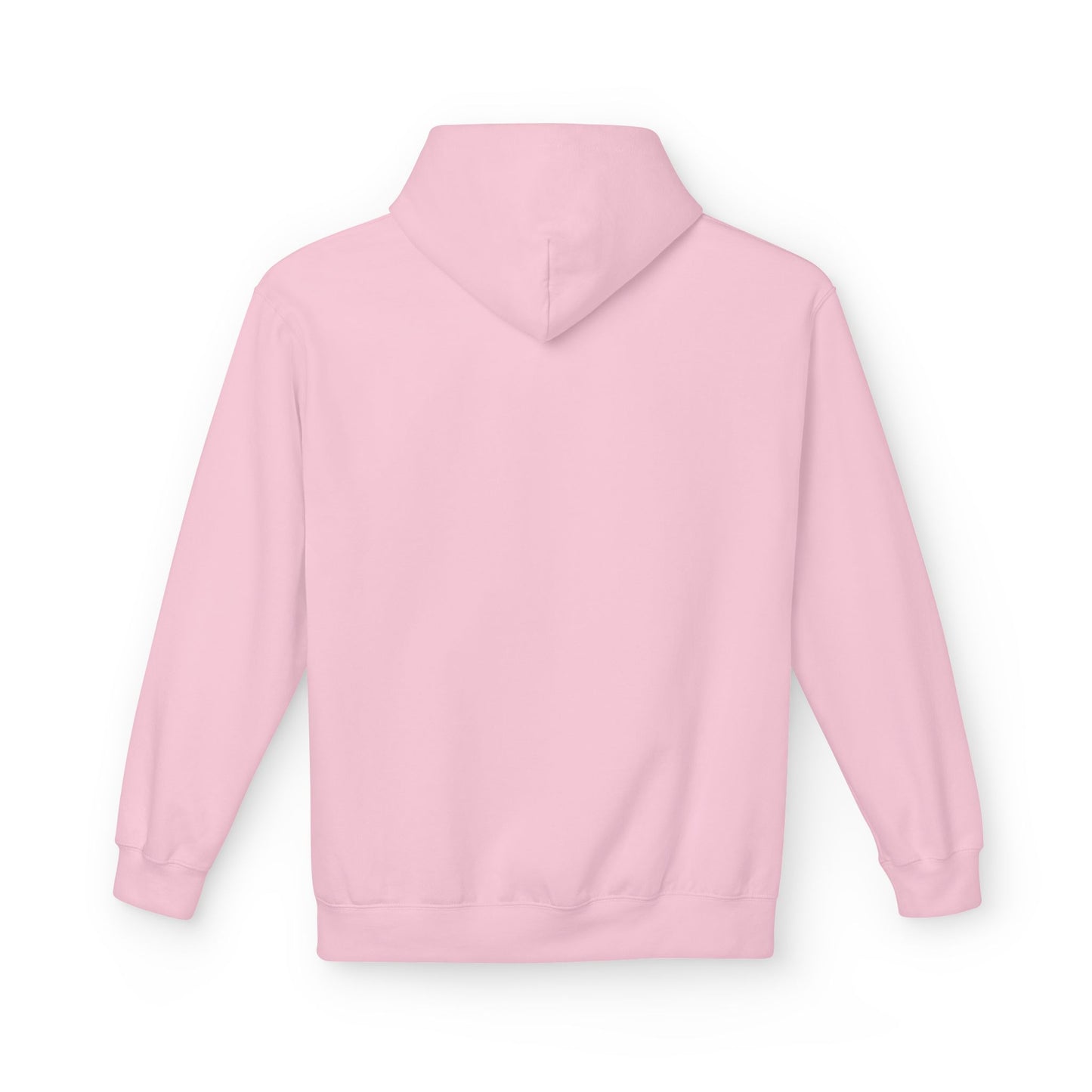 Pink Heart 'Nike' Hoodie — Cute Retro Logo Pullover