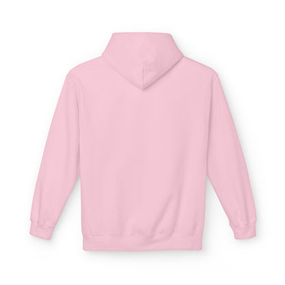 Pink Heart 'Nike' Hoodie — Cute Retro Logo Pullover