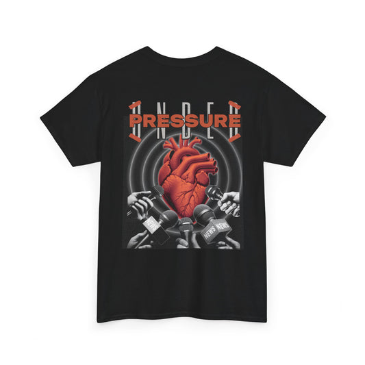 Pressure Heart Graphic Tee — KeyWear