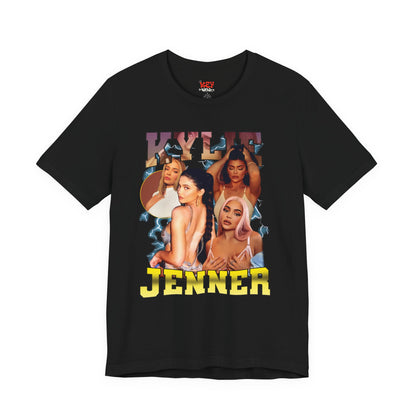 Bootleg Kylie Jenner Graphic Tee — Retro Collage