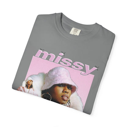 Missy Elliot Graphic T-shirt Portrait