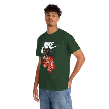 Nike x Anime Kid Graphic Tee — Retro Goku-Inspired Streetwear