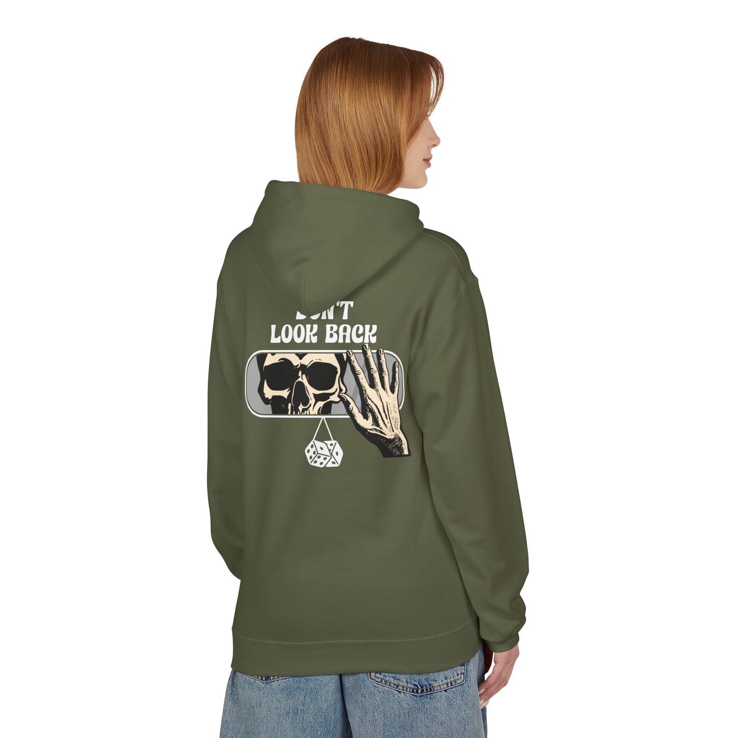 Skull 'Don't Look Back' Hoodie