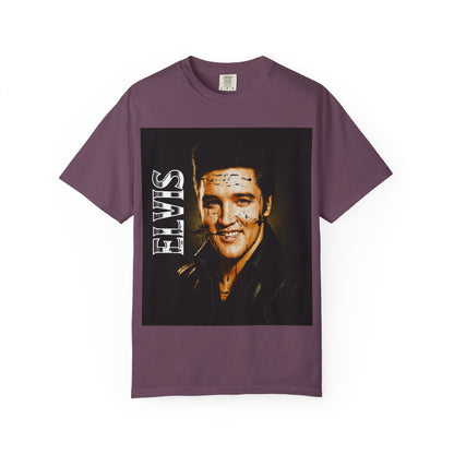 Elvis Vintage Rock Legend Portrait T-Shirt