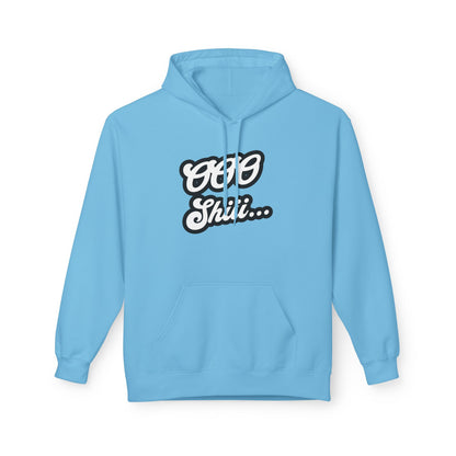 'Ooo Shii…' Retro Script Pullover