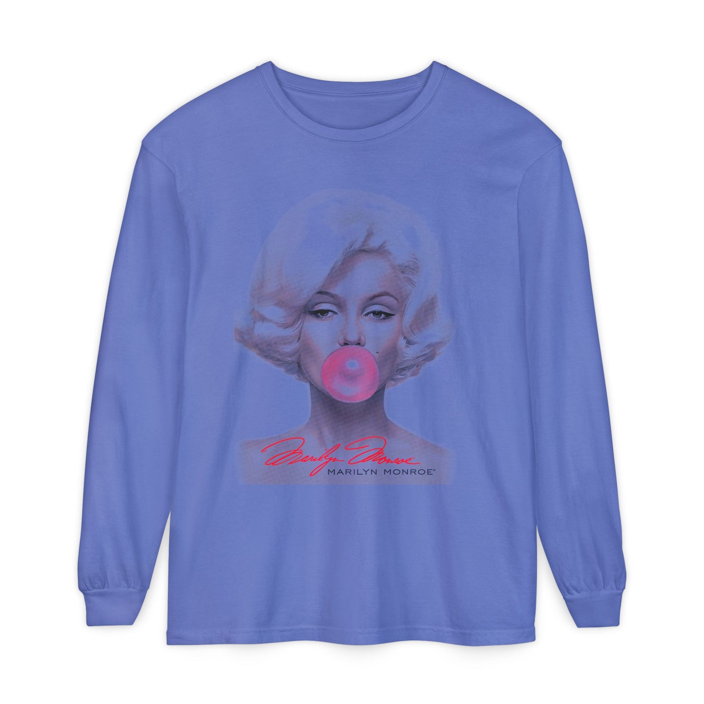 Monroe Bubble Gum Long Sleeve T-shirt