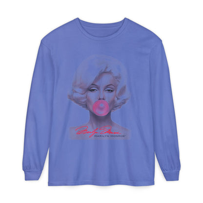 Monroe Bubble Gum Long Sleeve T-shirt