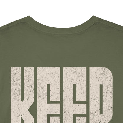 Keep It Real Graphic T-shirt
