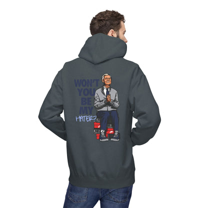 "Won't You Be My Neighbor" Mister Rogers Hoodie Tribute Graphic Hoodie