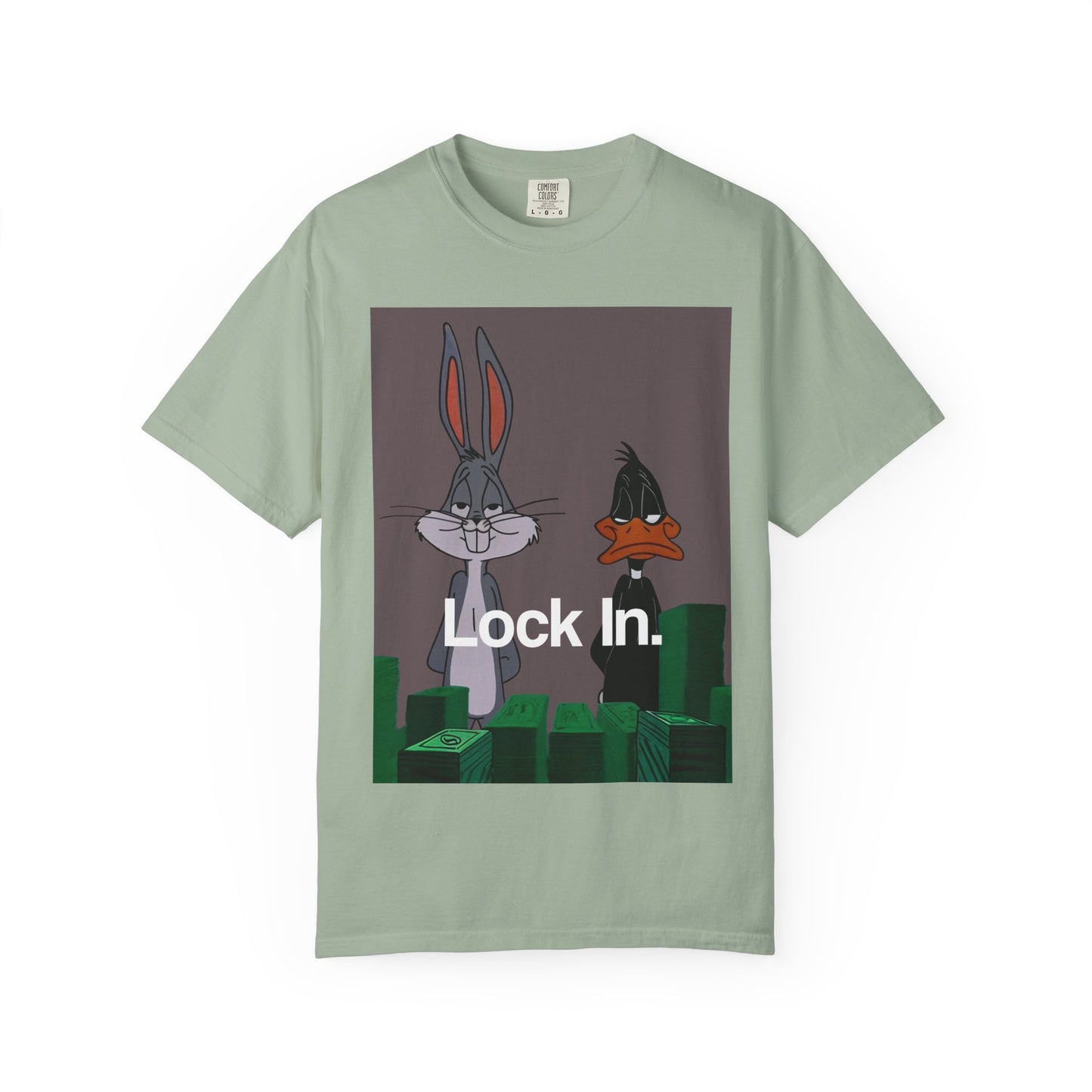 "Lock In." Bugs Bunny & Daffy Duck