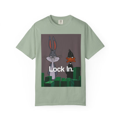 "Lock In." Bugs Bunny & Daffy Duck