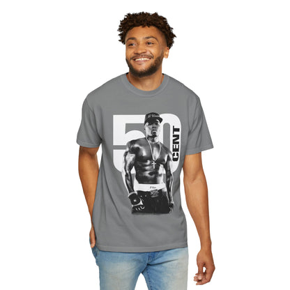 Retro 50 Cent Graphic T-shirt