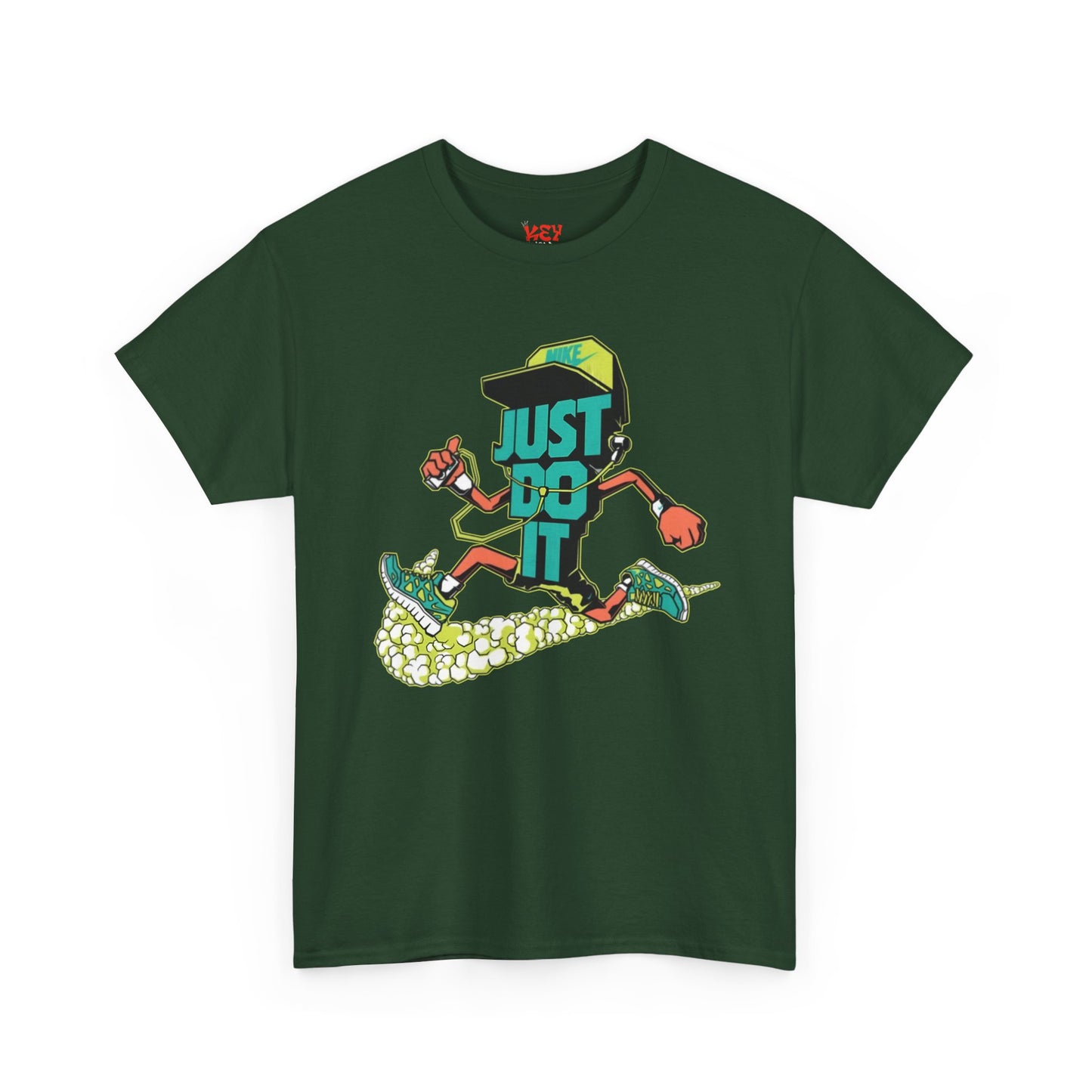 Just Do It Skate Tee — Retro Graphic Skateboard T‑Shirt